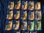 Star Wars Power Of The Force figures red card / green card 18 figures