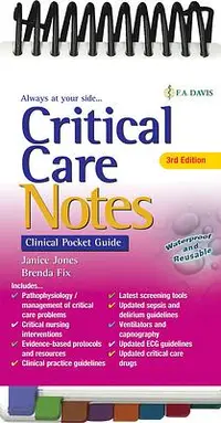 在飛比找誠品線上優惠-Critical Care Notes: Clinical 