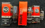 NOS NIB Set of RCA 12AX7A, 6V6GTA & 5Y3GT Tubes for Champ Amplifier