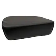Seat Cushion Black Vinyl w/Strap for Massey Ferguson 130 135 185 230 235 30 35 5