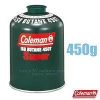 在飛比找蝦皮購物優惠-【美國 Coleman】新品 高效能極地高山瓦斯罐 450g