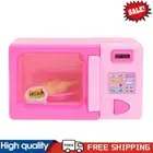 Mini Simulation Kitchen Toys Children Play House Toys Microwave Oven Playset #g