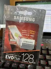 Samsung 128 GB EVO Plus MicroSDXC Class10 Memory Card