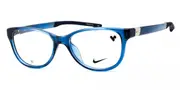 Nike 7155 423 Women’s Glasses Blue Size 51 - Private Health Rebate - Blue Light Block Available