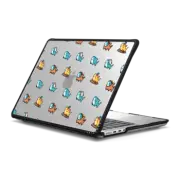 MacBook Pro 14-inch (M1 - M4) Impact Case pixel Leonarudo pattern