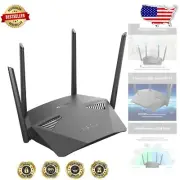 Advanced AC1900 Dual-Band Router with Easy Setup & Custom Mesh Network Features