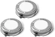 Replacement Head Razor Blade ，Compatible For Philips， HQ8 Series PT720 AT880 AT810 Replace The Razor Blades(3pc-HQ8)