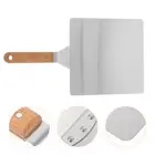 Square Pizza Peel 10 Inch Pizza Spatula Paddle Square Pizza Paddle Oven