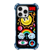 iPhone 16 Pro Bounce Case MagSafe Compatible RAINBOW
