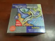 Vintage Global Village Communication Teleport Mercury Desktop Fax/Modem for Maci