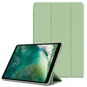 Shockproof Smart Cover TPU Case For iPad Mini 4th Gen 7.9" - Matcha Green