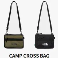 在飛比找蝦皮購物優惠-韓國北臉 23FW CAMP CROSS BAG 輕便斜背包