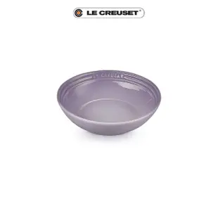 【Le Creuset】瓷器早餐榖片碗18cm(藍鈴紫)