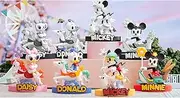 52TOYS BLINDBOX Disney Mickey & Friends Carousel 4-Piece Box