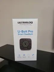 Ultraloq AC U-Bolt-Pro Bluetooth/Fingerprint and Keypad Smart Deadbolt-p3