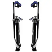 Drywall Stilts 24"-40"Height Adjustable，Aluminum Tool Stilts Suitable for Painti