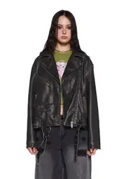 [Current Mood] Born To Ride Moto Jacket