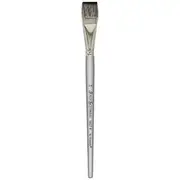 Dynasty Faux Squirrel Flat Paintbrush Size 3/4