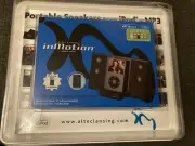 ALTEC LANSING inMotion iM3C iPod SPEAKER DOCK Portable System Black New