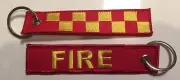 Fire Brigade Keyring, WA, SA, NT, QLD, NSW, VIC, TAS, 1 x Item