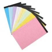 8 Pcs Small Notebook Scratch Pads Tear Offs Notepads Memo Pad for Home Office