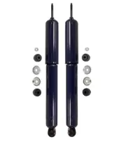 Pair Set of 2 Rear Monroe Shock Absorbers for Ford E-150 Econoline Club Wagon