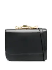 [sacai] leather cross body bag