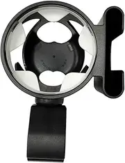 KOCKSHION Stroller Cup Holder with Phone Storage Bottle Holder Beverage Rack for Drinks Easy Install Fits Bottles for