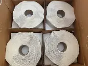 Heng's Industries Butyl Tape 1/8" X 1.75" X 30' Four Pack RV Sealant Tape Putty