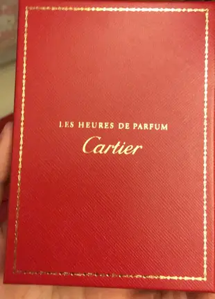 Cartier 禮盒香水