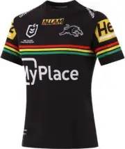 Penrith Panthers 2025 NRL Ladies Home Jersey Sizes 8-24 BNWT