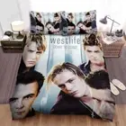 Quilt Cover Pillowcase Set 60557-060681 Doona Cover Zipper Closure Home Textiles