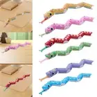 Snake DIY Paper Chain Craft Kit Parent Child Interactive Toys Colorful Snake