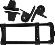 BIUDECO Speaker Handle Spring Plastic Pull Cabinet Handle for Stage Audio Port