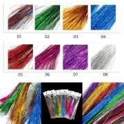 Boost Your Trout Fishing Performance with Bright Silk Fly Tying Material
