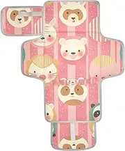 Reusable Changing pad with Tissue Pocket Changing pad for Changing Table Infant Travel Station Kit