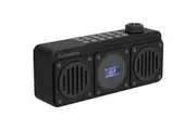 BOOMBYTE Portable FM Radio Bt Speaker Dual Driver 14W Micro SD