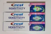 3x Crest Pro-Health Sensitivity Whitening+ Toothpaste 6oz