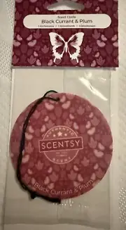Scentsy Black Currant & Plum Scent Circle