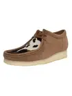 Clarks Originals Men's Wallabee Suede Shoes, Brown