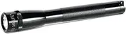Maglite Mini PRO LED 2-Cell AA Flashlight with Holster Black