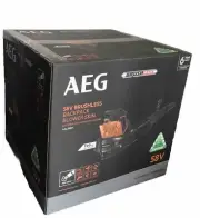 NEW AEG 58V Brushless Backpack Blower Commercial Use Blower - Tool Only ABL58BP