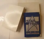 Star Trek - 1991 25th Anniversary Capt. Kirk Silver Coin