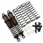 BBG-0080BK Yeah Racing Aluminium Big Bore Go Rear 80mm Oil Shocks Tamiya TT-02B