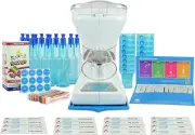 - Little Max Snow Cone Machine - Premium Shaved Ice Maker, with Powder Sticks S