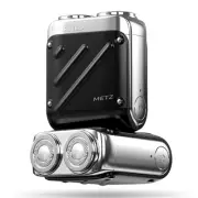 METZ Electric Shaver, Men's, Small Shaving, Electric, IPX7 Waterproof, Compact S