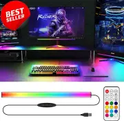 Monitor Light Bar RGBIC Dreamcolor Gaming Backlight USB Powered Remote Ambiance