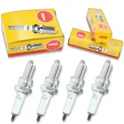 4pcs 98-02 Mariner 15 NGK Standard Spark Plugs 4-Stroke 15 HP Kit Set Engine cy