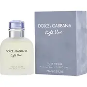Dolce & Gabbana D & G Light Blue Summer Vibes Eau De Toilette Spray 75ml/2.5oz