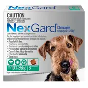 Nexgard For Medium Dog Flea & Tick Chew 10.1 - 25kg